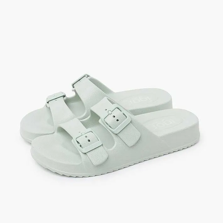Cangrejeras Y Playa<Pisamonas Sandalias Goma Eva Ligeras Doble Hebilla