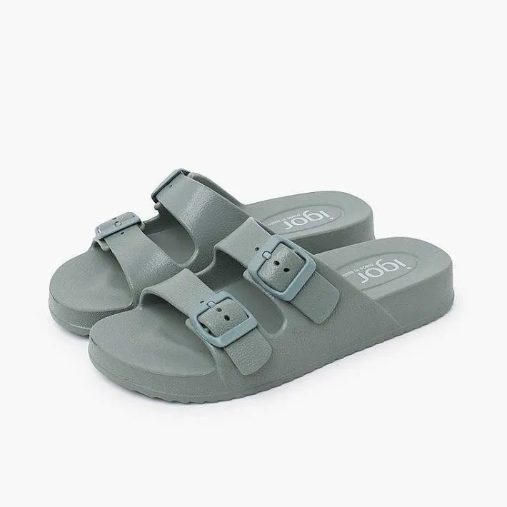 Cangrejeras Y Playa<Pisamonas Sandalias Goma Eva Ligeras Doble Hebilla