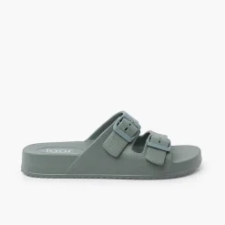 Cangrejeras Y Playa<Pisamonas Sandalias Goma Eva Ligeras Doble Hebilla