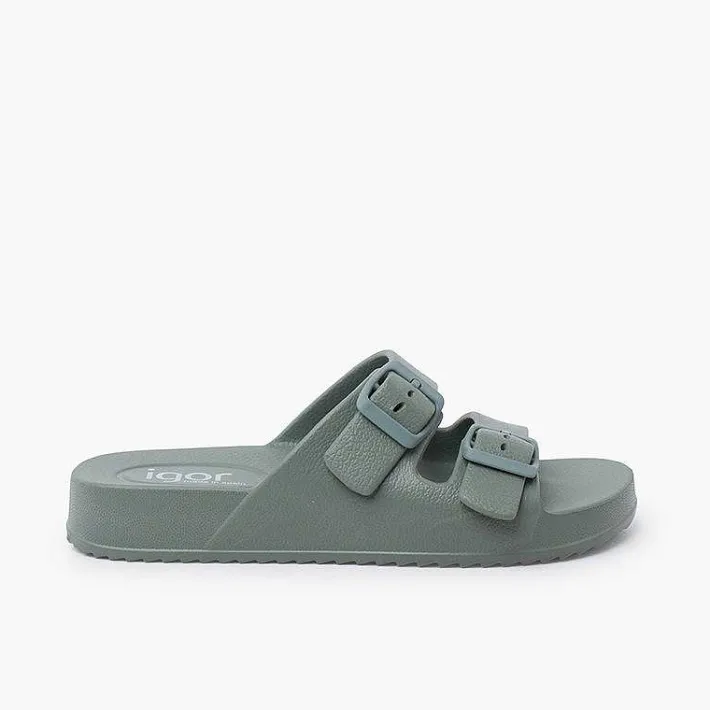 Cangrejeras Y Playa<Pisamonas Sandalias Goma Eva Ligeras Doble Hebilla