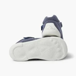 Sandalias<Pisamonas Sandalias Lona Niño Con Tira Adherente