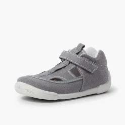 Sandalias<Pisamonas Sandalias Lona Niño Con Tira Adherente