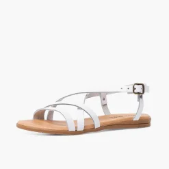 Sandalias<Pisamonas Sandalias Niña Con Tiras Cruzadas Y Cierre Hebilla