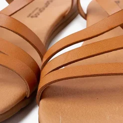 Sandalias<Pisamonas Sandalias Niña Con Tiras Cruzadas Y Cierre Hebilla
