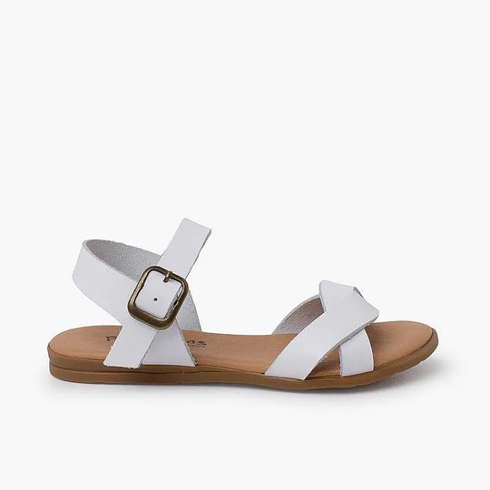 Sandalias<Pisamonas Sandalias Niña Doble Tira Entrelazada