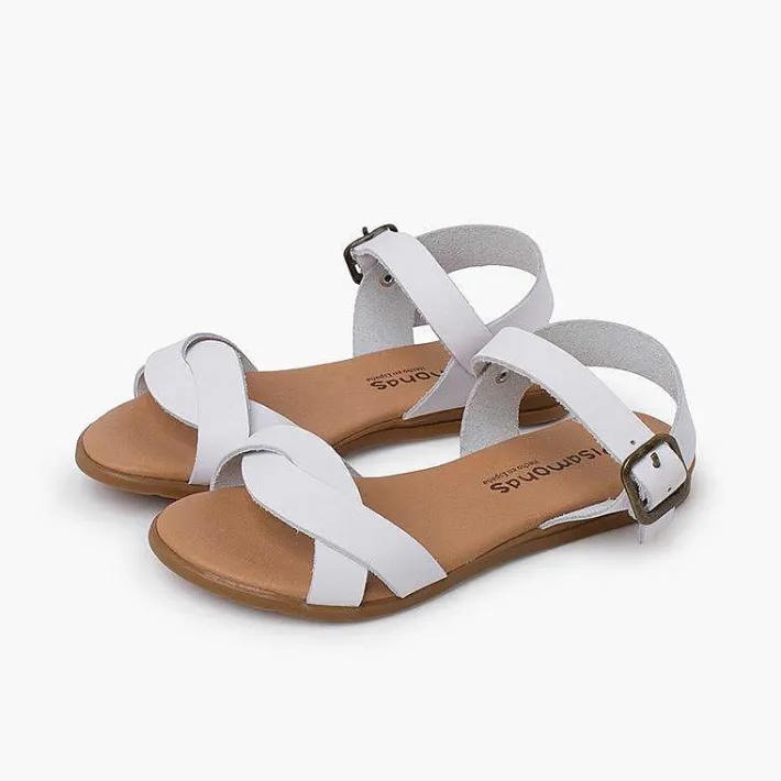 Sandalias<Pisamonas Sandalias Niña Doble Tira Entrelazada