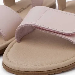 Sandalias<Pisamonas Sandalias Niña En Piel Con Tiras Adherentes