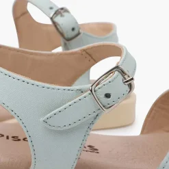 Sandalias<Pisamonas Sandalias Niña En Piel. Pala Hebilla