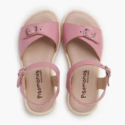 Sandalias<Pisamonas Sandalias Niña En Piel. Pala Hebilla