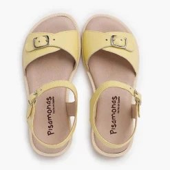 Sandalias<Pisamonas Sandalias Niña En Piel. Pala Hebilla