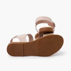 Sandalias<Pisamonas Sandalias Niña En Yute. Pala Con Tira Adherente