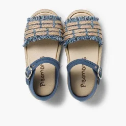 Sandalias<Pisamonas Sandalias Niña Flecos Tipo Alpargata