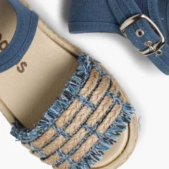 Sandalias<Pisamonas Sandalias Niña Flecos Tipo Alpargata