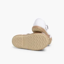 Sandalias<Pisamonas Sandalias Niña Flecos Tipo Alpargata