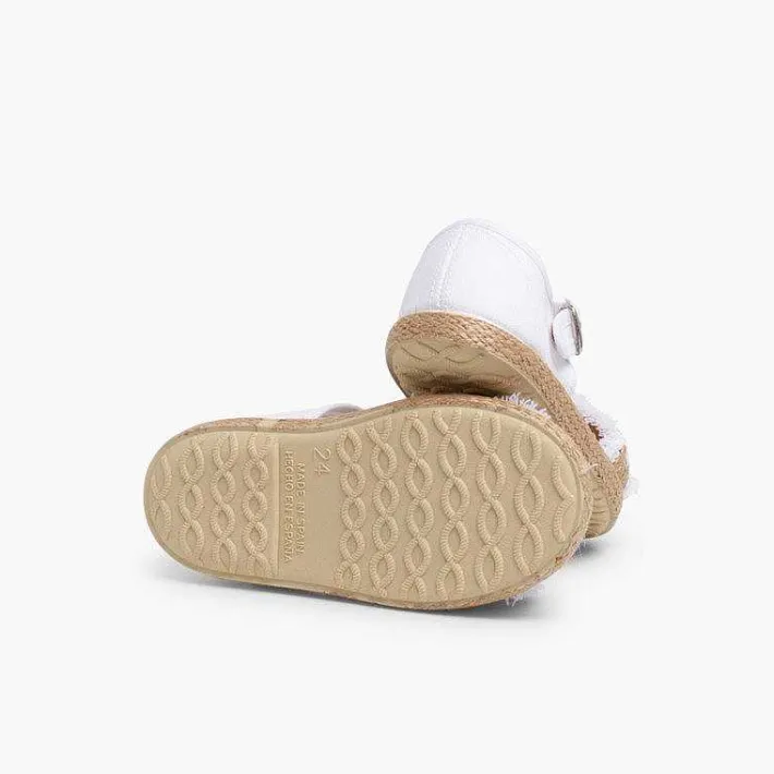 Sandalias<Pisamonas Sandalias Niña Flecos Tipo Alpargata