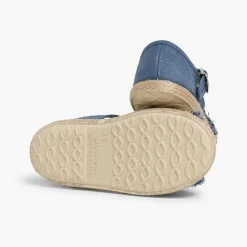 Sandalias<Pisamonas Sandalias Niña Flecos Tipo Alpargata