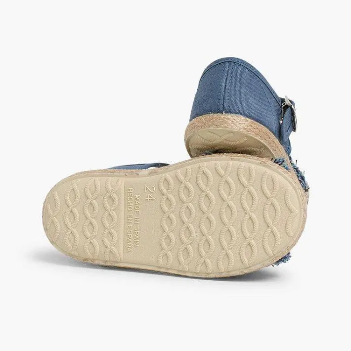 Sandalias<Pisamonas Sandalias Niña Flecos Tipo Alpargata