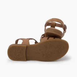 Sandalias<Pisamonas Sandalias Niña Piel Lazo Cierre Hebilla