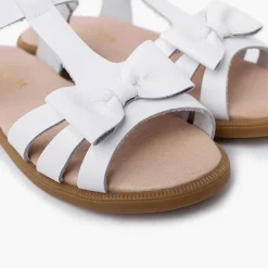 Sandalias<Pisamonas Sandalias Niña Piel Lazo Cierre Hebilla