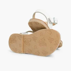 Sandalias<Pisamonas Sandalias Niña Piel Lisa Cruzada