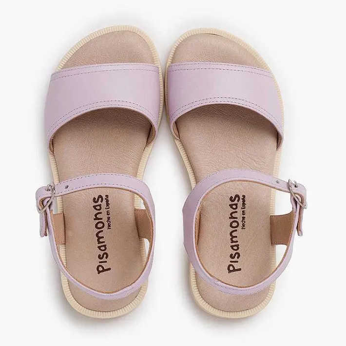 Sandalias<Pisamonas Sandalias Niña Piel Pala Escotada