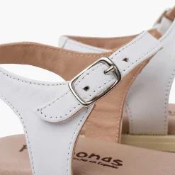 Sandalias<Pisamonas Sandalias Niña Piel Pala Escotada