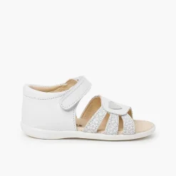 Sandalias<Pisamonas Sandalias Niña Primeros Pasos Corazon