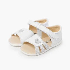 Sandalias<Pisamonas Sandalias Niña Primeros Pasos Corazon