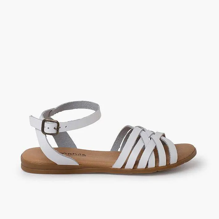Sandalias<Pisamonas Sandalias Niña Y Mujer Con Tiras Cruzadas