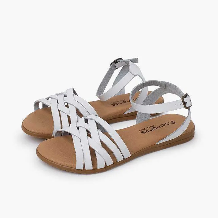 Sandalias<Pisamonas Sandalias Niña Y Mujer Con Tiras Cruzadas