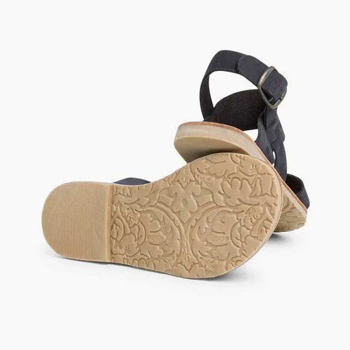 Sandalias<Pisamonas Sandalias Niña Y Mujer Nobuck Tiras Anchas