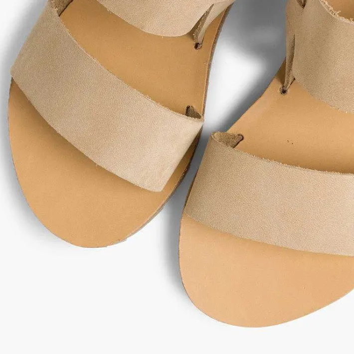 Sandalias<Pisamonas Sandalias Niña Y Mujer Nobuck Tiras Anchas