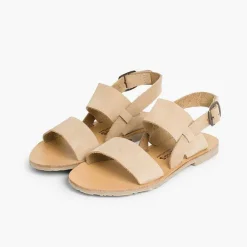 Sandalias<Pisamonas Sandalias Niña Y Mujer Nobuck Tiras Anchas