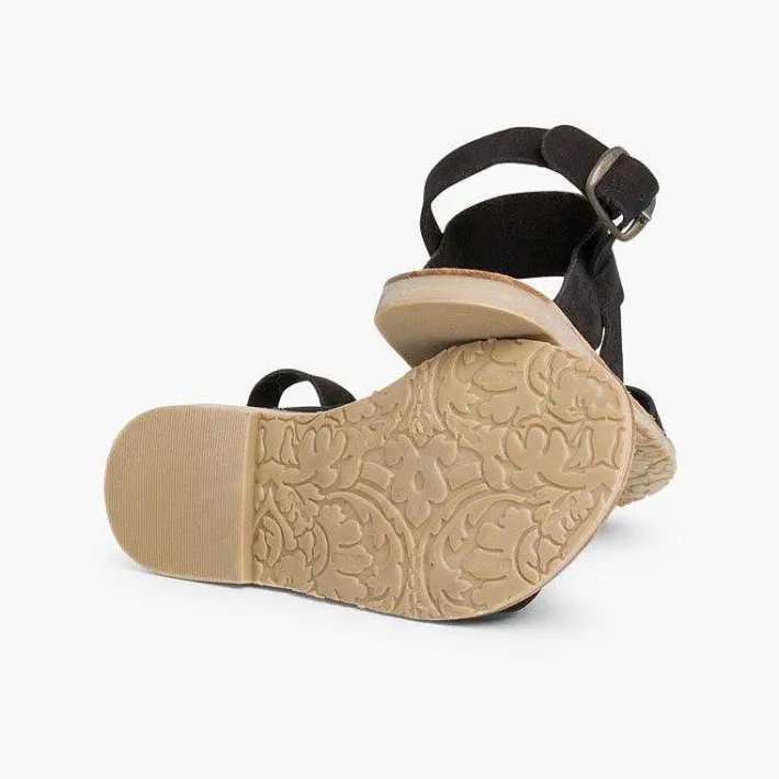 Sandalias<Pisamonas Sandalias Niña Y Mujer Nobuck Tiras Anchas