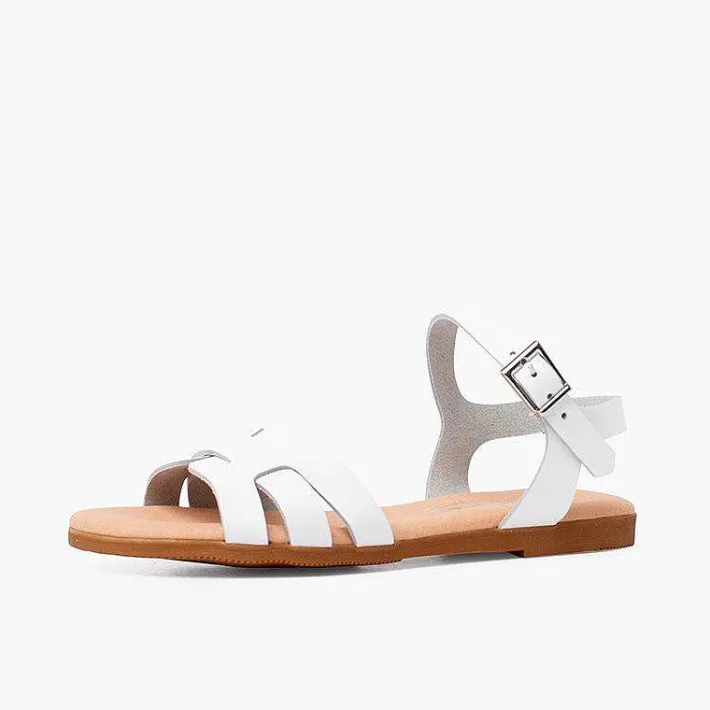 Sandalias<Pisamonas Sandalias Niña Y Mujer Pala Romana Piel