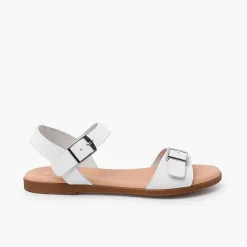 Sandalias<Pisamonas Sandalias Niña Y Mujer. Pala Con Hebilla Ancha