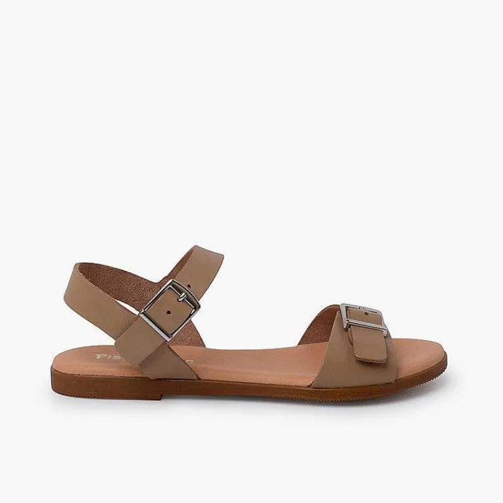 Sandalias<Pisamonas Sandalias Niña Y Mujer. Pala Con Hebilla Ancha