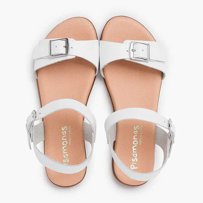 Sandalias<Pisamonas Sandalias Niña Y Mujer. Pala Con Hebilla Ancha