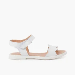 Sandalias<Pisamonas Sandalias Niña Y Mujer Piel Corazones