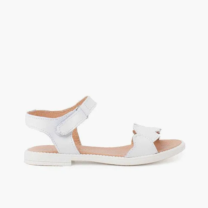 Sandalias<Pisamonas Sandalias Niña Y Mujer Piel Corazones