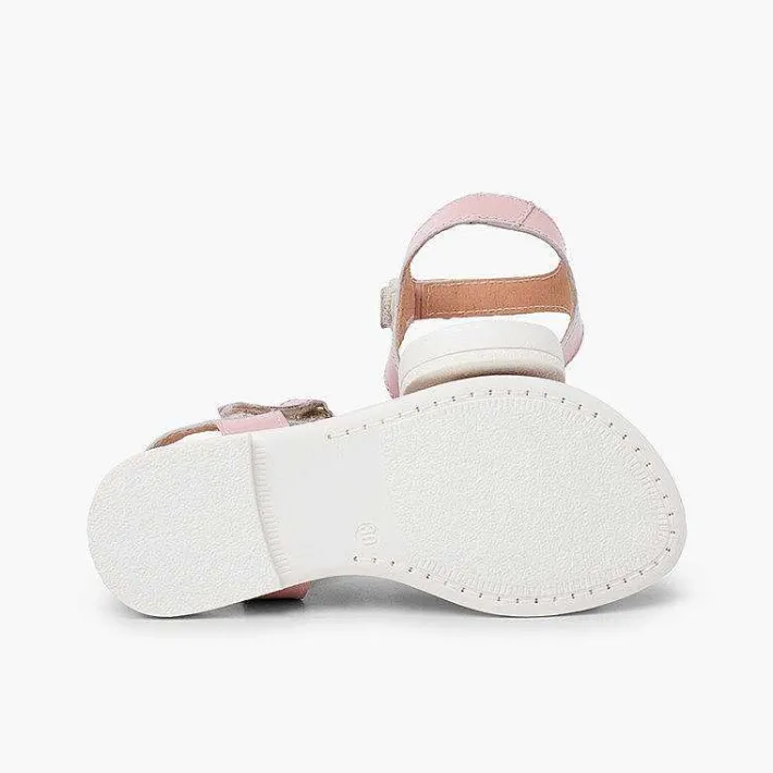 Sandalias<Pisamonas Sandalias Niña Y Mujer Piel Corazones