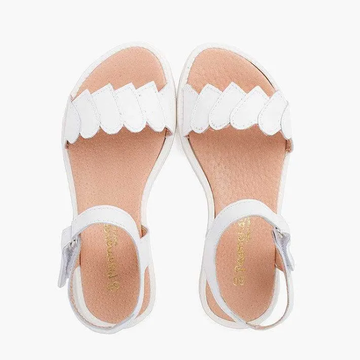 Sandalias<Pisamonas Sandalias Niña Y Mujer Piel Corazones