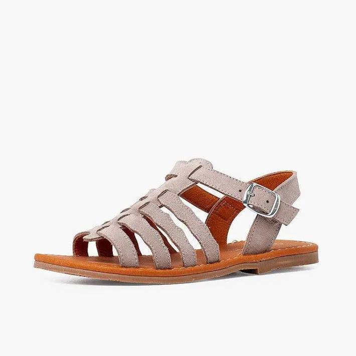 Sandalias<Pisamonas Sandalias Niña Y Mujer Tipo Gladiador Con Hebilla