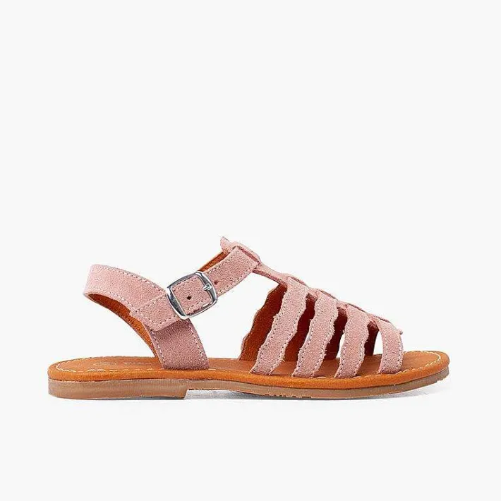 Sandalias<Pisamonas Sandalias Niña Y Mujer Tipo Gladiador Con Hebilla