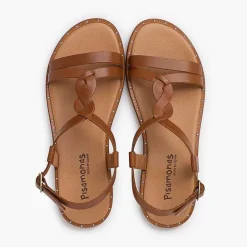 Sandalias<Pisamonas Sandalias Niña Y Mujer Tira Central Trenza