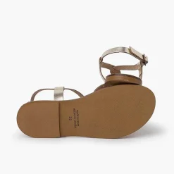 Sandalias<Pisamonas Sandalias Niña Y Mujer Tira Central Trenza