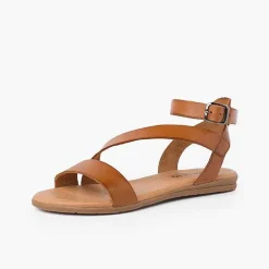 Sandalias<Pisamonas Sandalias Niña Y Mujer Tira Cruzada Pulsera Hebilla