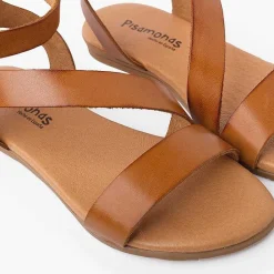 Sandalias<Pisamonas Sandalias Niña Y Mujer Tira Cruzada Pulsera Hebilla