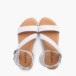 Sandalias<Pisamonas Sandalias Niña Y Mujer Tira Cruzada Pulsera Hebilla