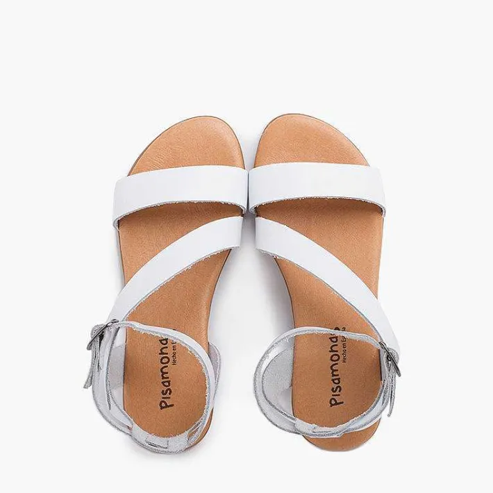 Sandalias<Pisamonas Sandalias Niña Y Mujer Tira Cruzada Pulsera Hebilla